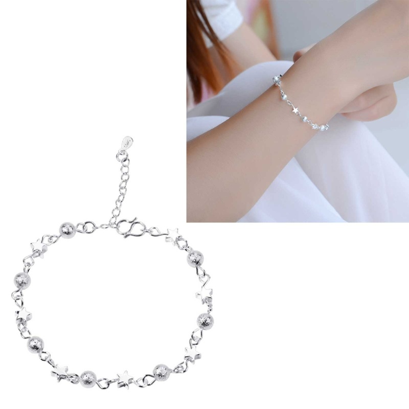 Vòng Tay Chuỗi Hạt Đơn Giản Thời Trang Cho Cặp Đôi