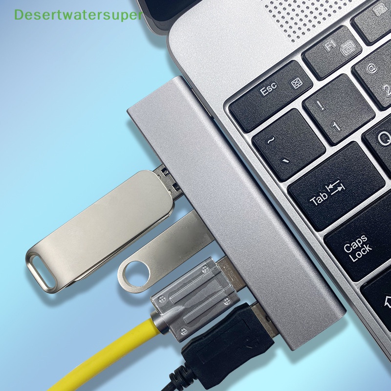 Bộ Chia 3 Cổng USB 3.0 3 Trong 1 Cho Máy Tính