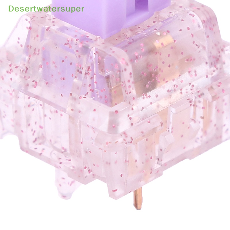 Công Tắc Trong Suốt 5pin RGB 30g 45g 62g 67g 80g force mx clone Cho Bàn Phím Cơ 60m