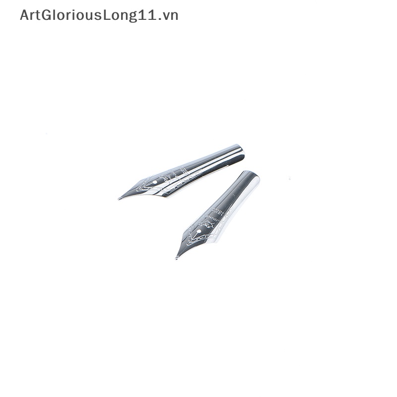 1 Cây Bút Máy Nghệ Thuật diy Ngòi 0.5mm x750 159 Bạc 0.5mm