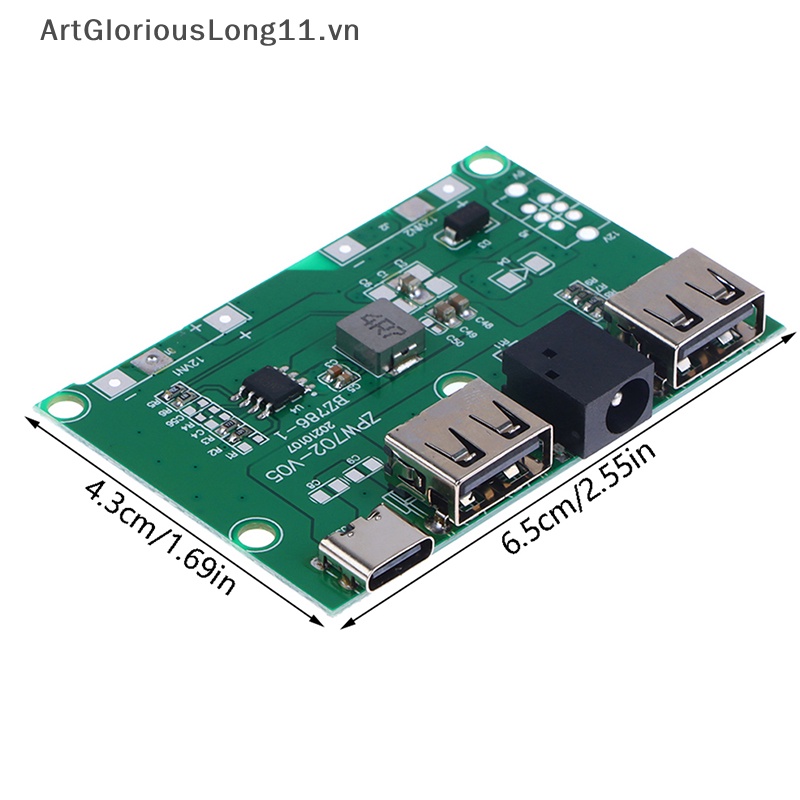 Bộ Điều Chỉnh Sạc Năng Lượng Mặt Trời Đầu Ra USB Kép Chống Nước