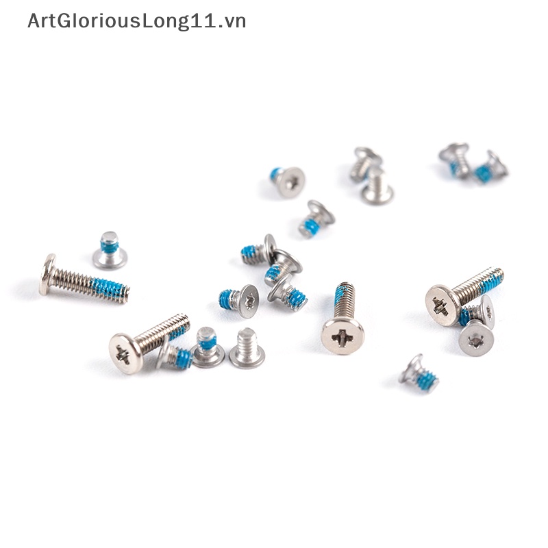 Set 15 Ốc Vít + 3 Nắp Đậy Chuyên Dụng Dành Cho Dell XPS 15 9550 9560 M5510 5520.