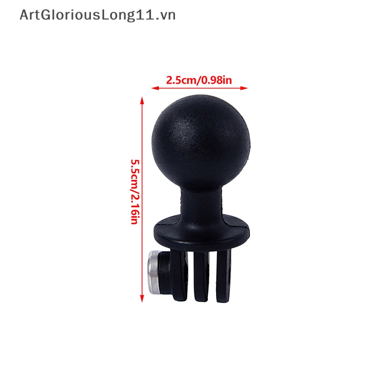 Giá Đỡ Chuyển Đổi Đầu Bi Gắn Chân Máy Ảnh HERO10 9 8 7 Chuyên Dụng