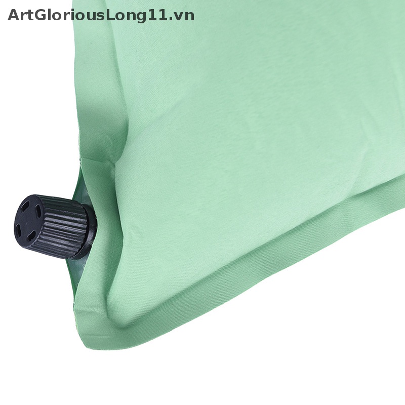 1 Gối Bơm Hơi Tự Động Siêu Nhẹ Dùng Khi Đi Cắm Trại Ngoài Trời