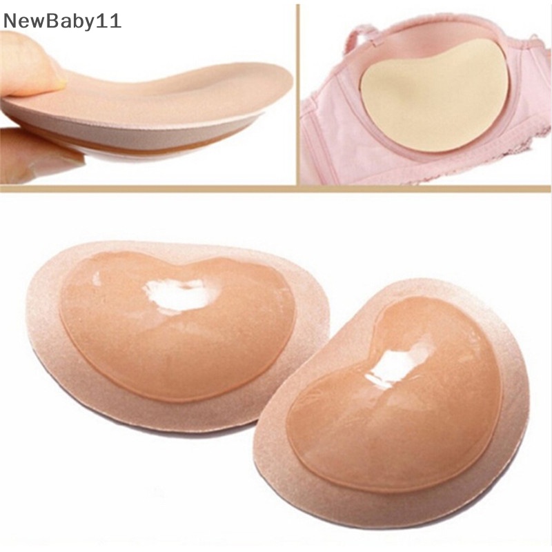 Áo Ngực Gel Silicone Mềm Không Dây Nâng Ngực An Toàn Cho Nữ