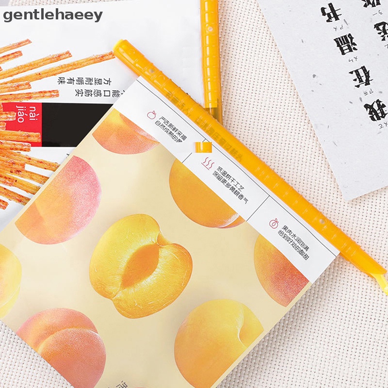 Dụng Cụ Kẹp Miệng Túi Thực Phẩm Bằng Nhựa Chống Ẩm Tiện Dụng Cho Nhà Bếp