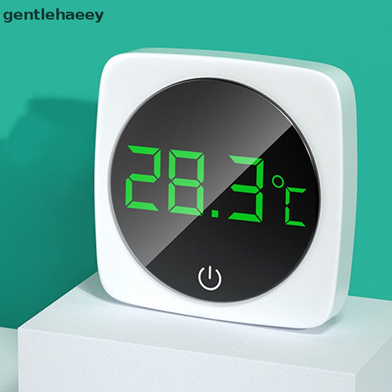 Nhiệt Kế Điện Tử Mini Tự Dính Màn Hình LCD Hiển Thị Nhiệt Độ Hồ Cá 0-60°C Bộ Đồ Thời Trang Kiểu Dáng Xinh Xắn Cho Bé