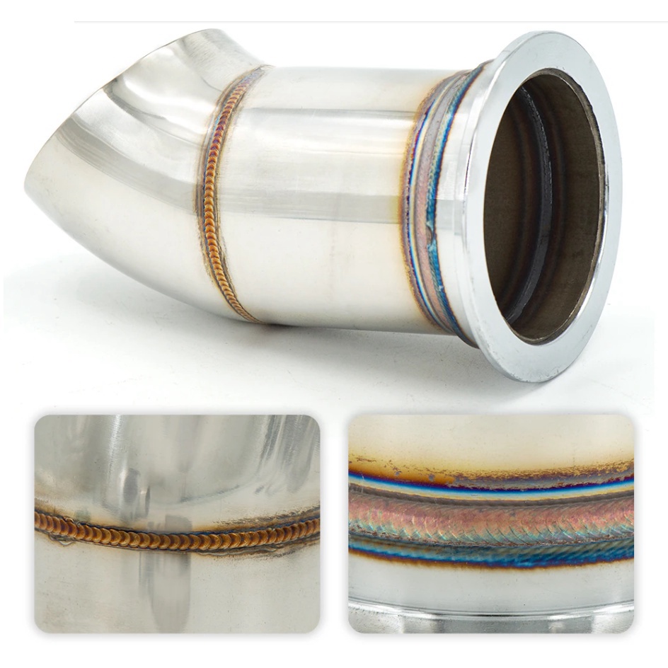 Van Pô Điện ON / OFF New 2.5 inch 63mm Exhaust Pipe