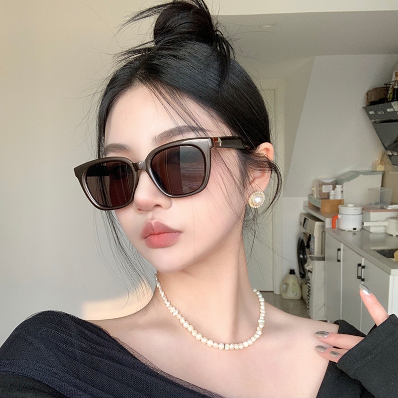 Kính Mát Tròng Vuông Y2K Chống Tia UV Phong Cách Punk Hàn Quốc Thời Trang Cho Nam Và Nữ