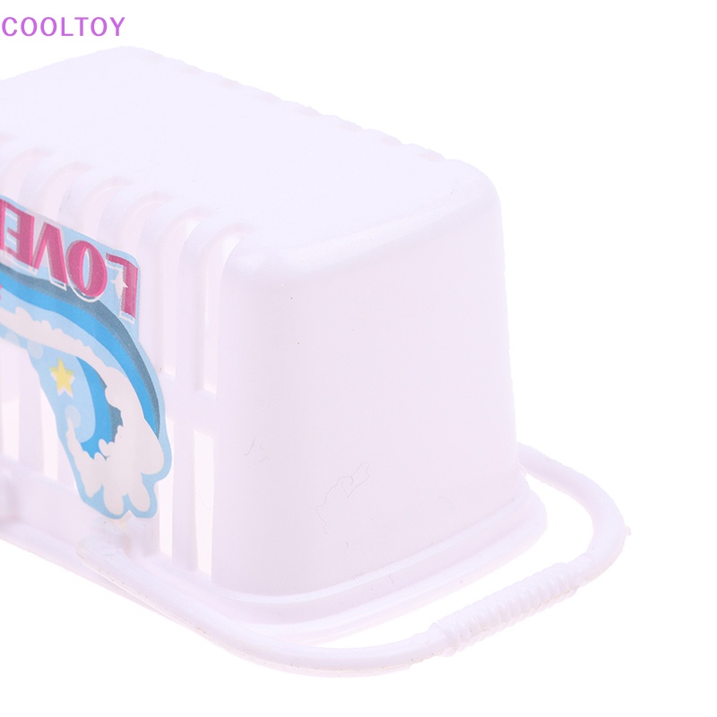 Cooltoy Giỏ Mua Sắm Trang Trí Phong Cảnh Nhà Búp Bê