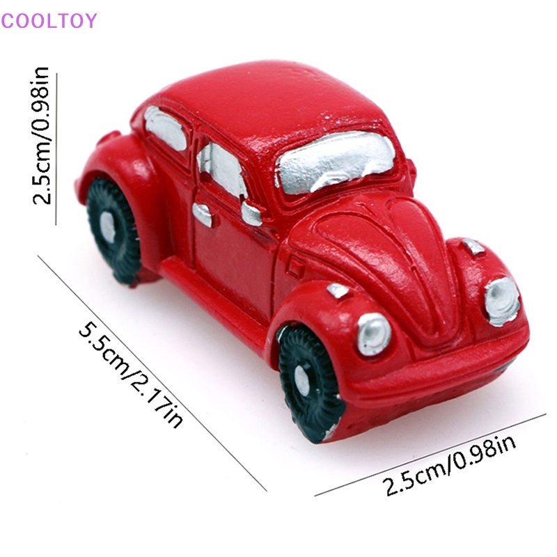 Cooltoy Mô Hình Xe Hơi Mini Bằng Nhựa Resin Trang Trí Nhà Búp Bê