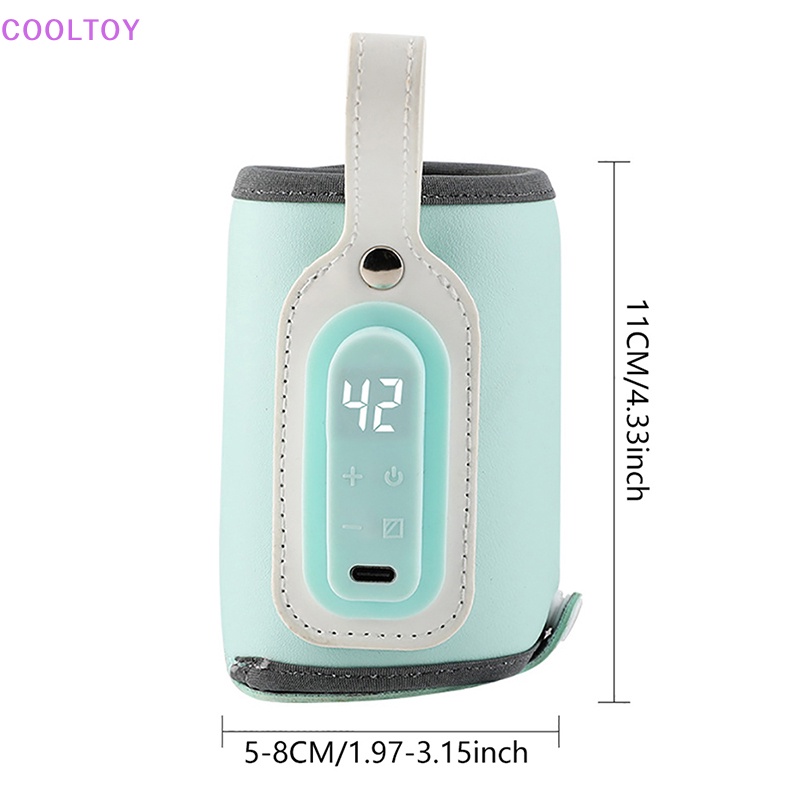 Thiết Bị Làm Ấm Bình Sữa Bằng PU USB Thông Dụng