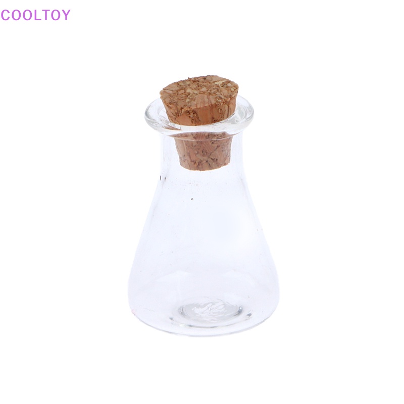 Bộ Giá Đỡ Ống Nghiệm Thử Nghiệm COOLTOY Mini Trang Trí Nhà Búp Bê