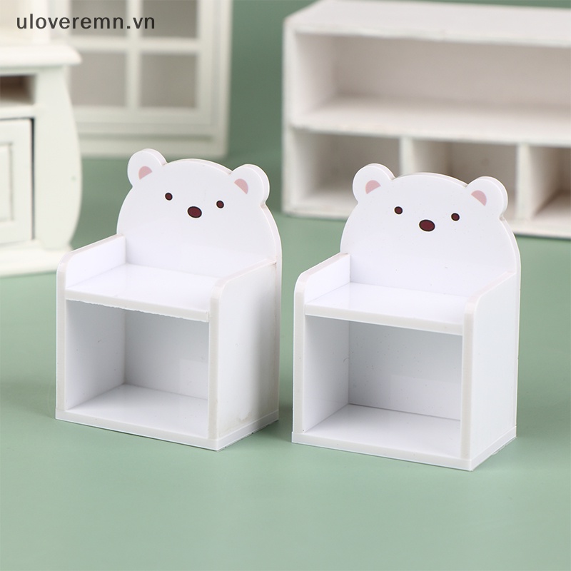 Kệ Sách Mini Tỉ Lệ 1 / 12 Trang Trí Nhà Búp Bê