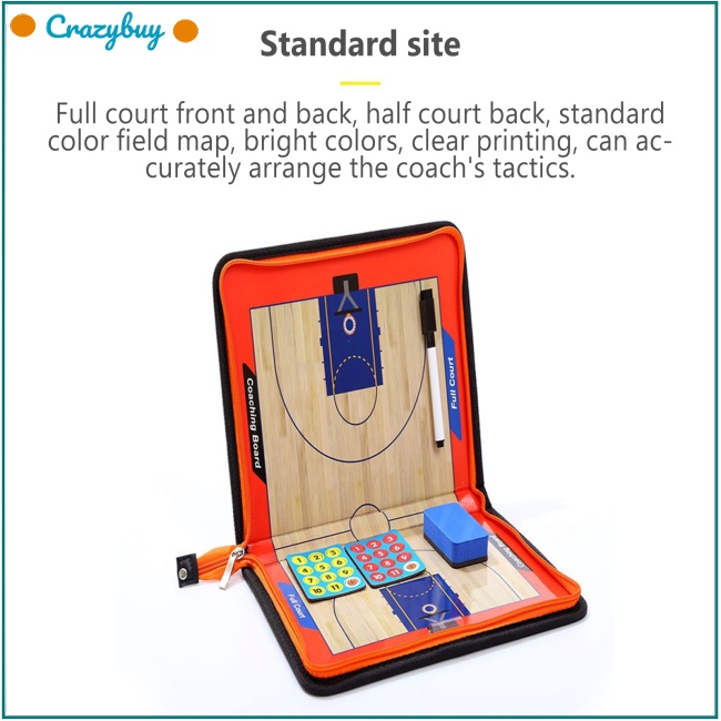 Cr Bảng Mạch Dạy Bóng Rổ Thiết Kế Khóa Kéo Nam Châm Mạnh Mẽ Gấp Gọn Tiện Lợi