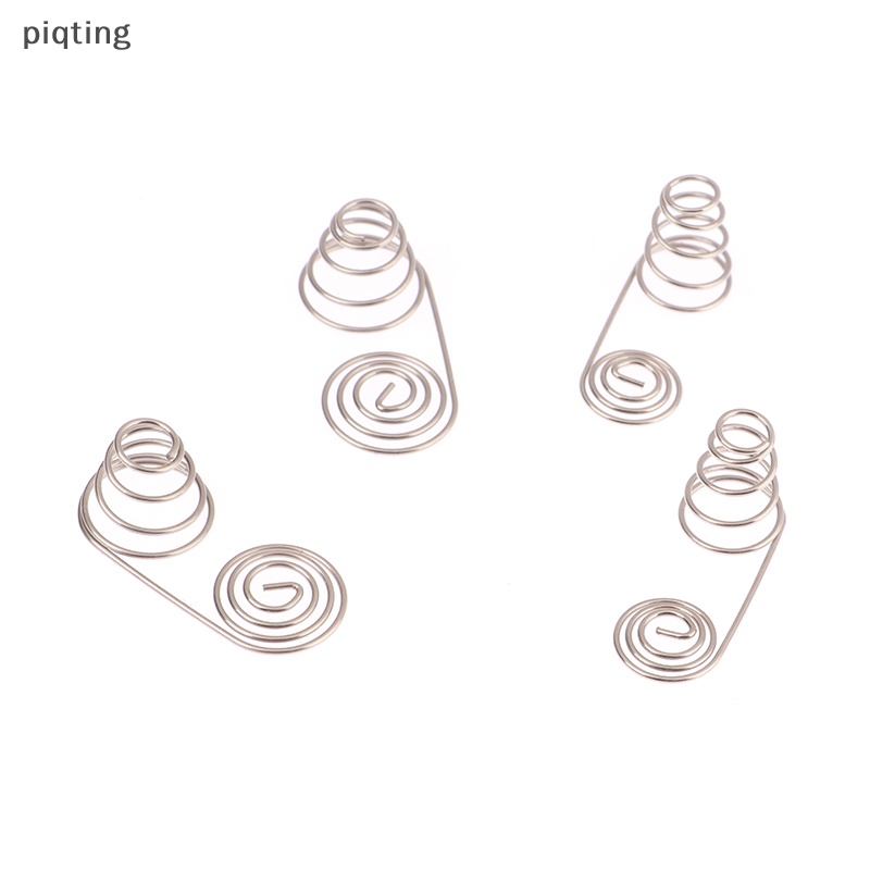 Piqt Bộ 5 Lò Xo Dây Âm Dương AA NIckel