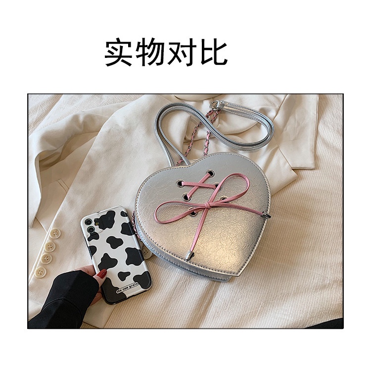 Ba Lô Hình Trái Tim Dễ Thương Cho Nữ