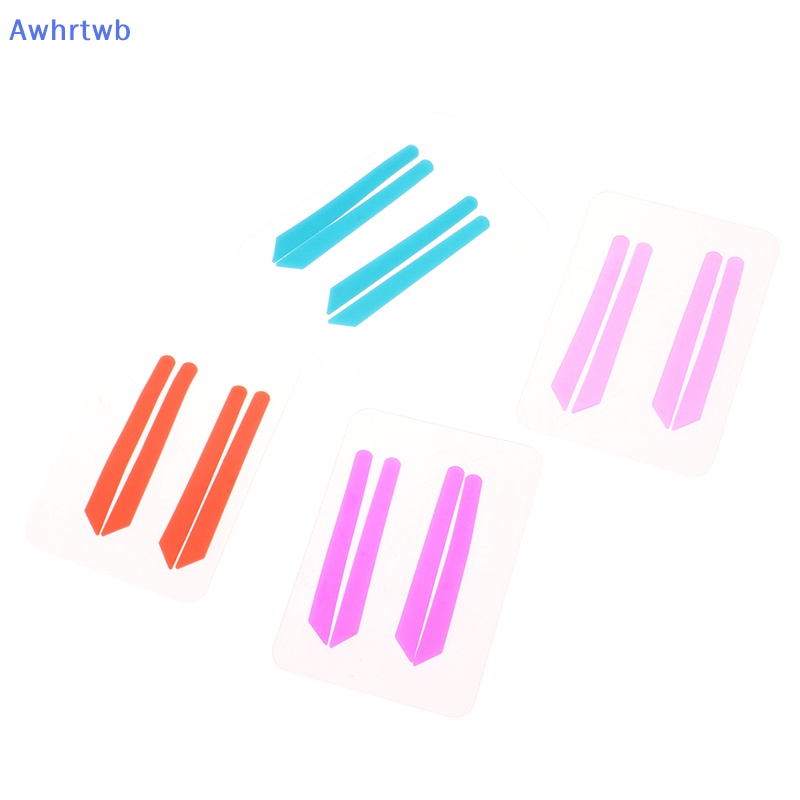 Set 2 Cặp Đệm Silicone Hỗ Trợ Uốn Cong Lông Mi Tiện Dụng Mới