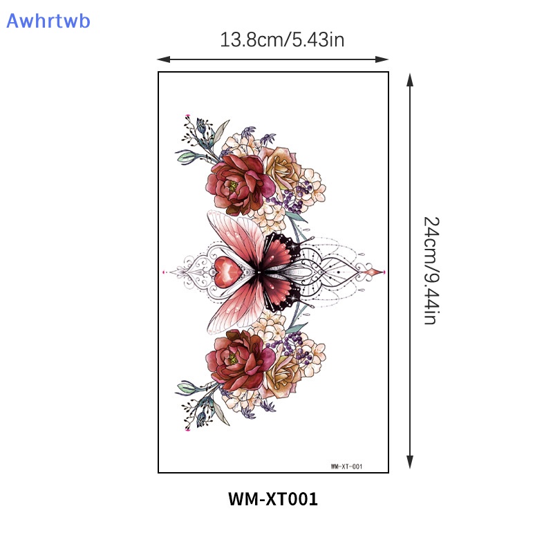 Hình Xăm Dán Tạm Thời Chống Thấm Nước Độc Đáo Mới