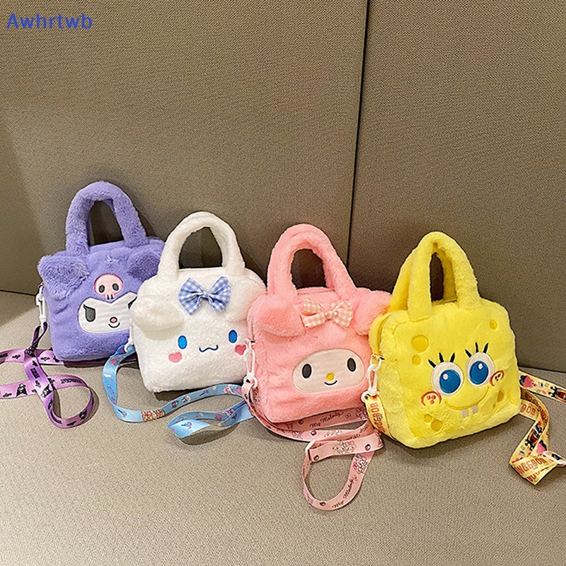 SANRIO Túi Đeo Chéo Hình Kuromi Dễ Thương Cho Bé Mới