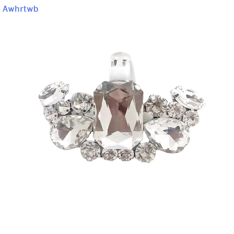 1 Phụ Kiện Trang Trí Giày Cao Gót Đính Đá Lấp Lánh DIY Mới