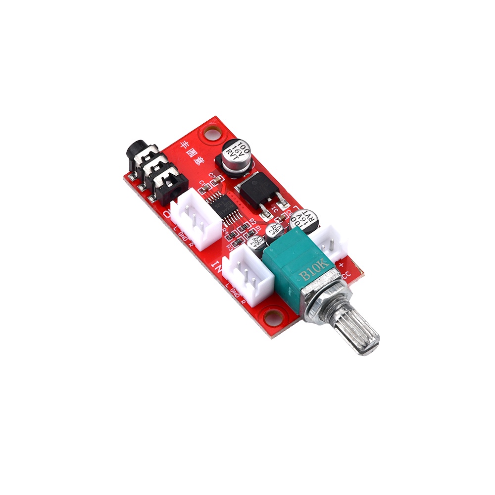 RIRIHI Bảng Mạch Khuếch Đại Âm Thanh Tai Nghe MAX4410 DC3V-12V NE5532