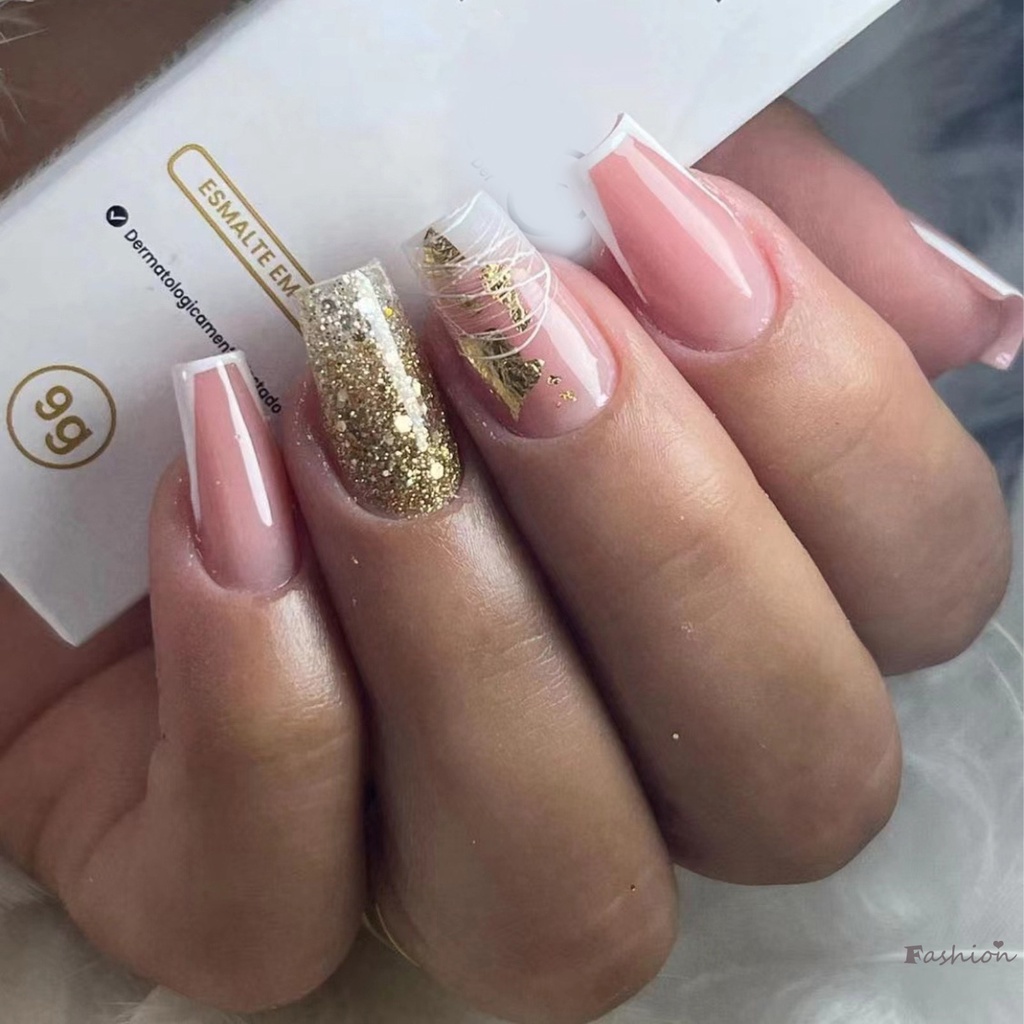 Bộ Móng Tay Giả Siêu Dẻo Bền Và Dễ Thương Cho Nữ