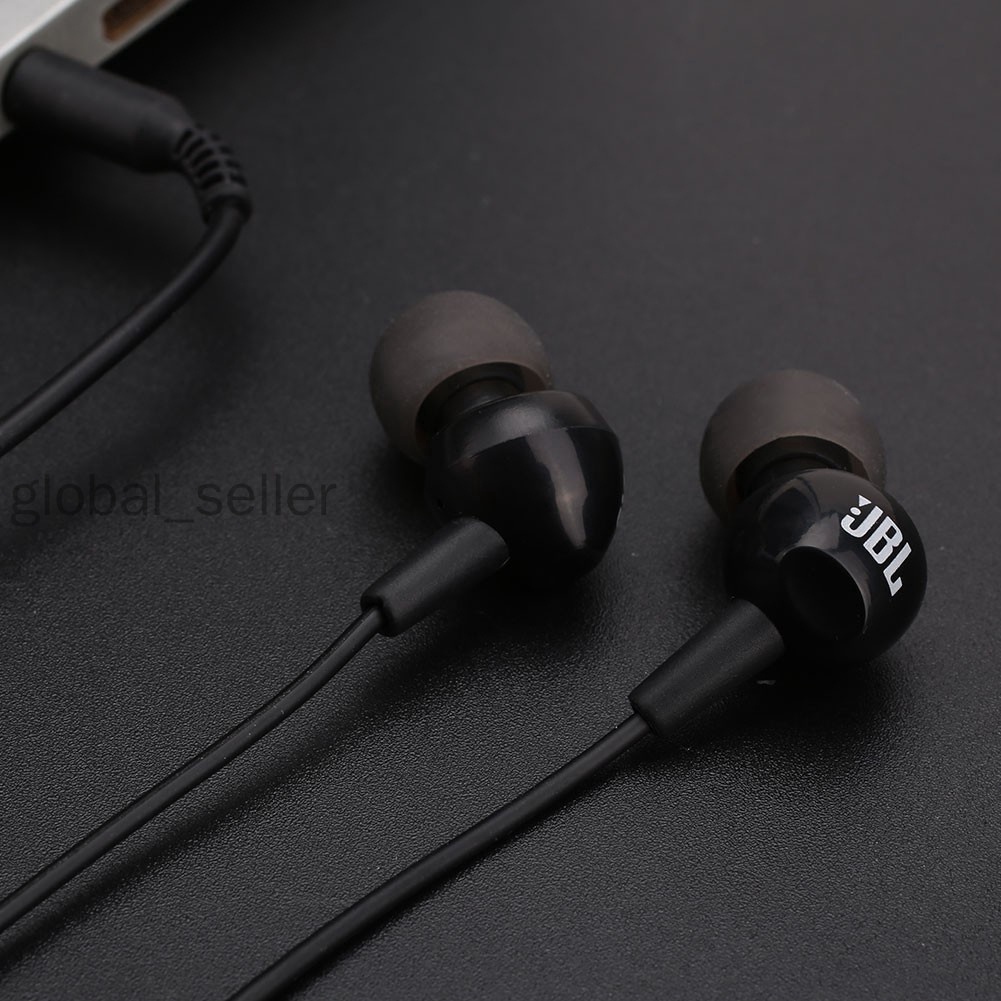 Tai Nghe NhéT Tai Jbl C100Si 3.5mm Có Dây VớI Mic ChấT LượNg Cao