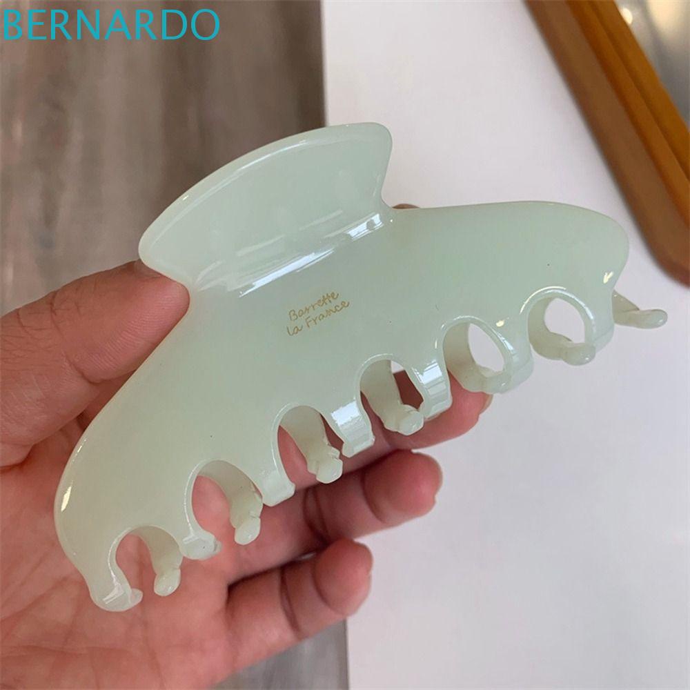 Kẹp Tóc Đính Hạt Nhựa Acetic Màu Sắc Ngọt Ngào Cho Nữ