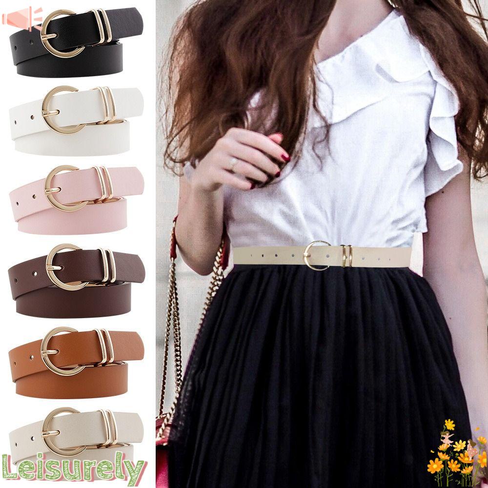 Thắt Lưng Co Giãn Phong Cách Retro Thời Trang