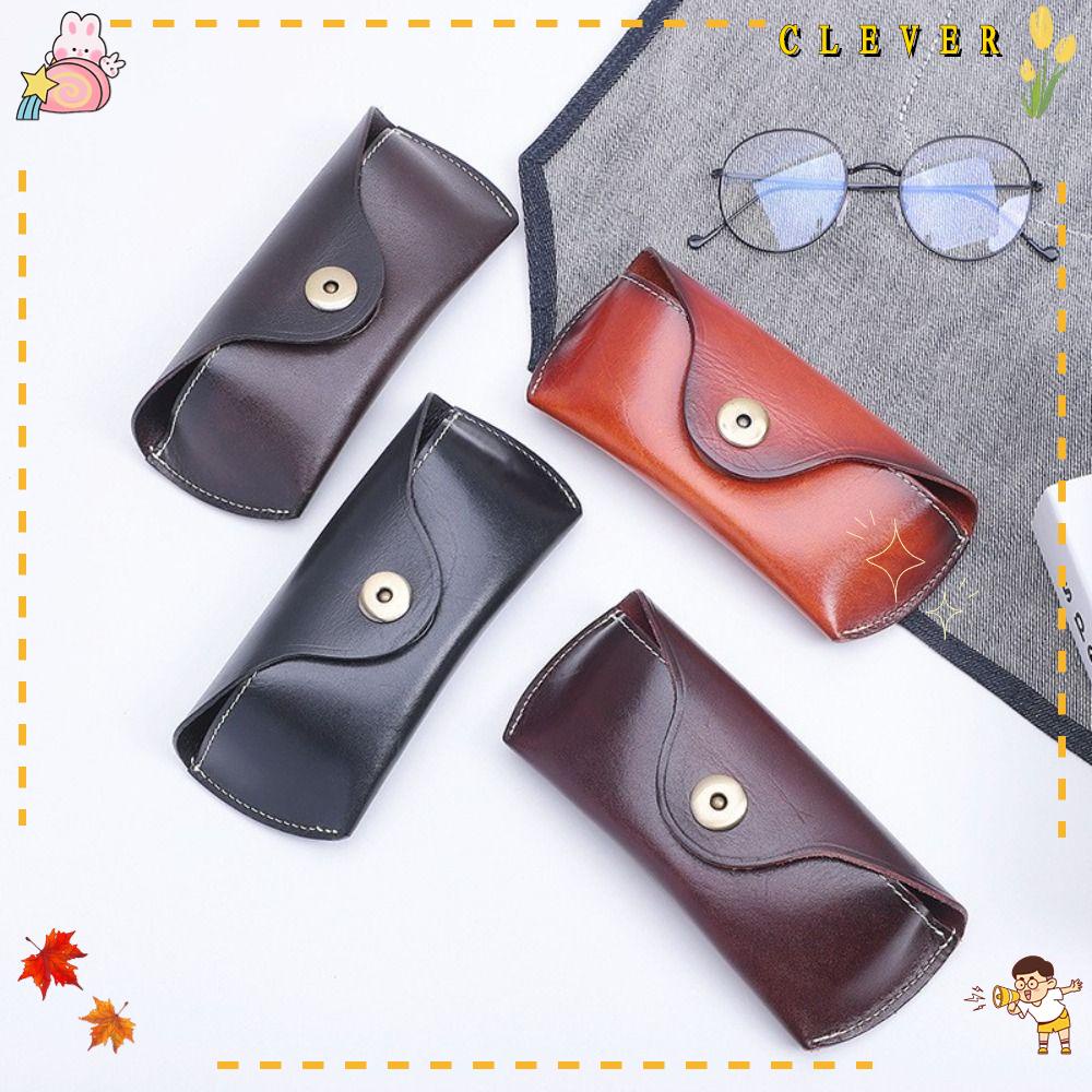 Túi Da Đựng Mắt Kính Cầm Tay Tiện Lợi