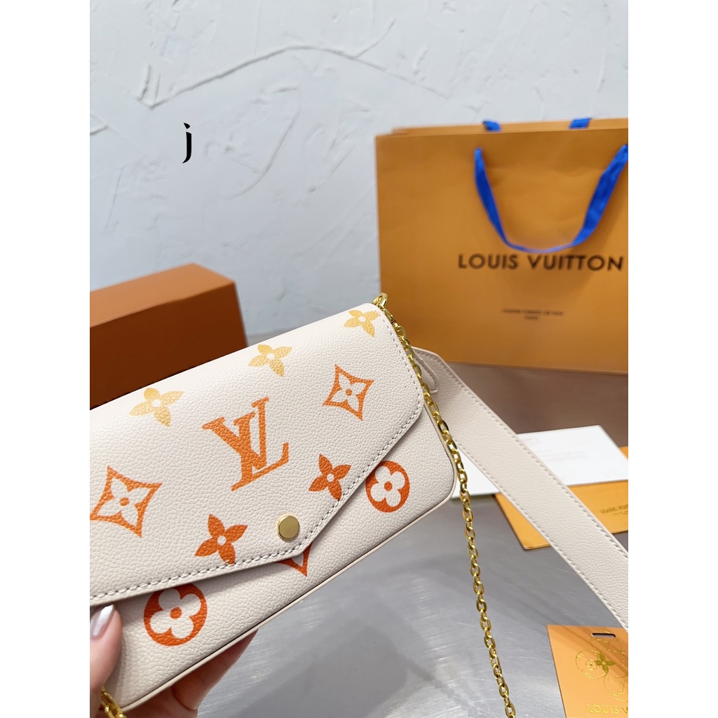 Túi Messenger Nữ L-Pochette Felicie