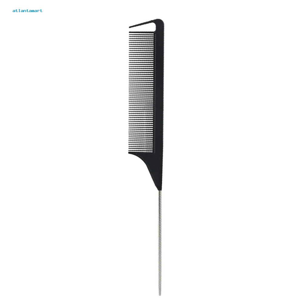 Túi Đựng Đồ Dùng Cao Cấp Tiện Dụng| Lược Chải Tóc Đuôi Chuột Bằng Thép Chống Tĩnh Điện Chất Lượng Cao
