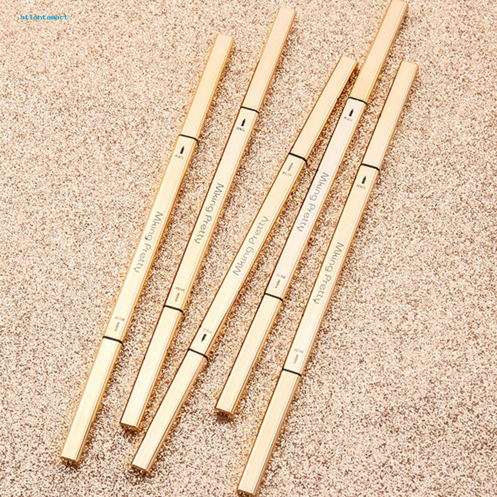 Túi Đựng Đồ Dùng Cao Cấp Tiện Dụng| Bút Kẻ Mày Hai Đầu 0.1g Cho Màu Lâu Trôi Kháng Nước Cho Nữ