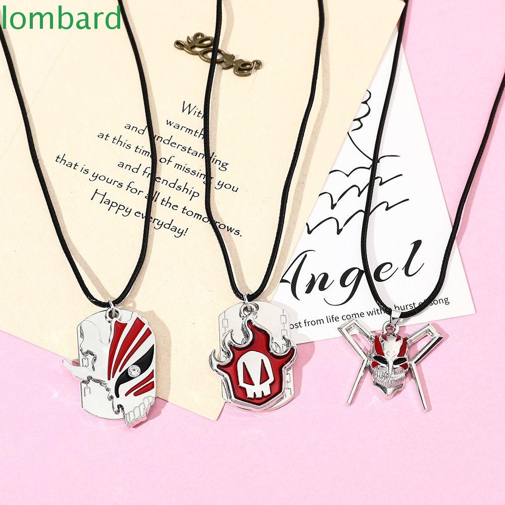 Vòng cổ Mặt Hình Mặt Nạ Kurosaki Ichigo Niche Cá Tính Cho Nam