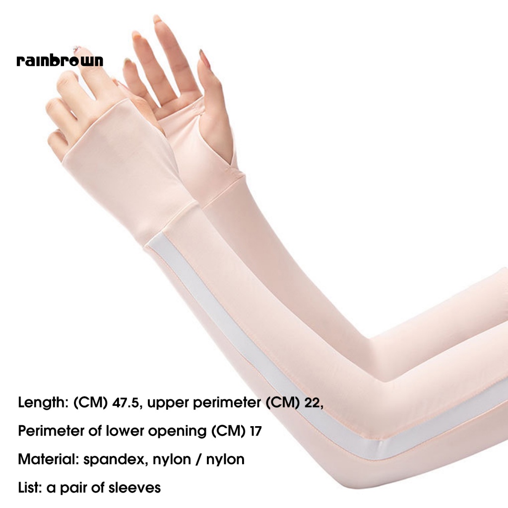 1 Cặp Ống Tay Áo Chống Nắng An Toàn Không Dễ Phai Màu Có Thể Giặt Sạch Khi Chơi Bóng Rổ