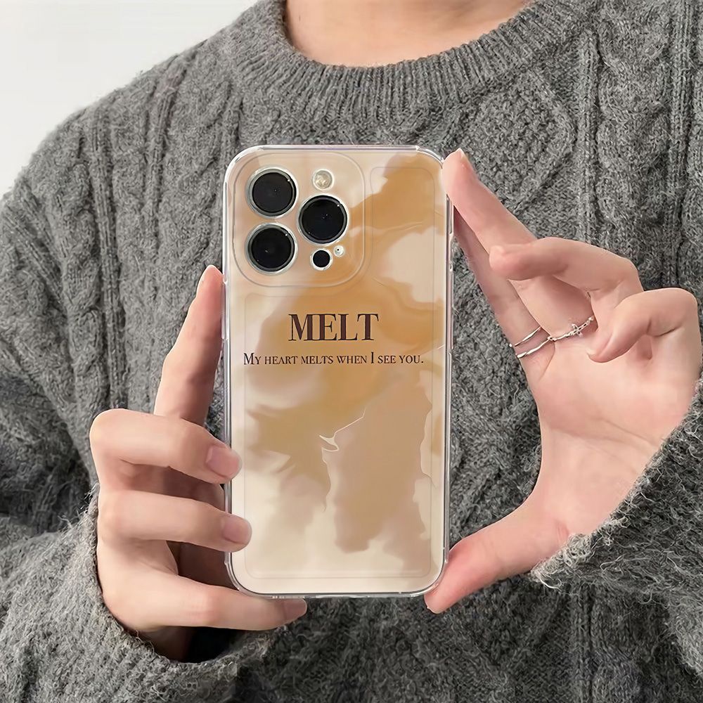 ✅Ốp Điện Thoại Mềm Chống Sốc In Chữ Tiếng Anh 0UST Cho Iphone12 Style 11 max13 14pro 6In plus78