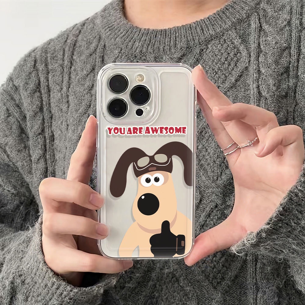 ✅Ốp Điện Thoại Mềm Chống Sốc In Hình Chú Chó Bay Đơn Giản Cho Iphone 11iPhone1214pro 6In 1378 533G