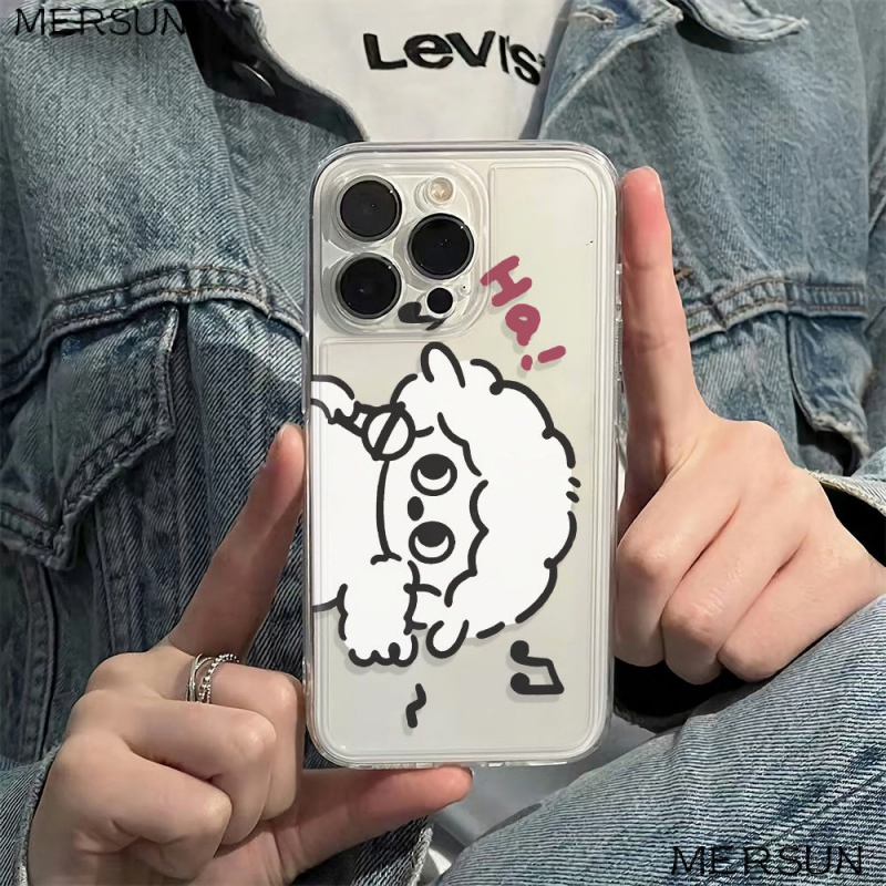 ✅Ốp Điện Thoại Mềm Chống Sốc Kiểu Dáng Đơn Giản Cho Iphone 1311iPhone12 78maxHa14pro Lamb plus6ins