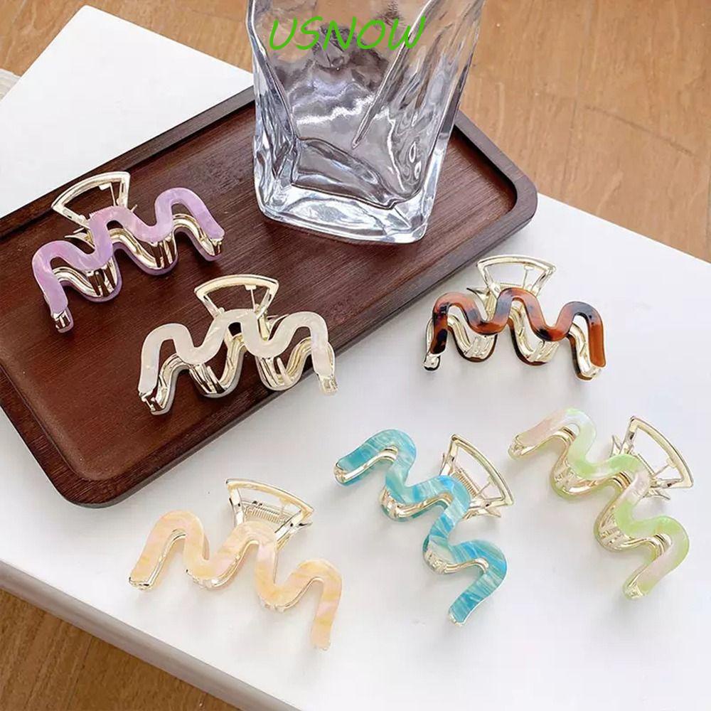 Kẹp Tóc Đuôi Ngựa Hình Chữ M Đơn Giản Ngọt Ngào Cho Nữ