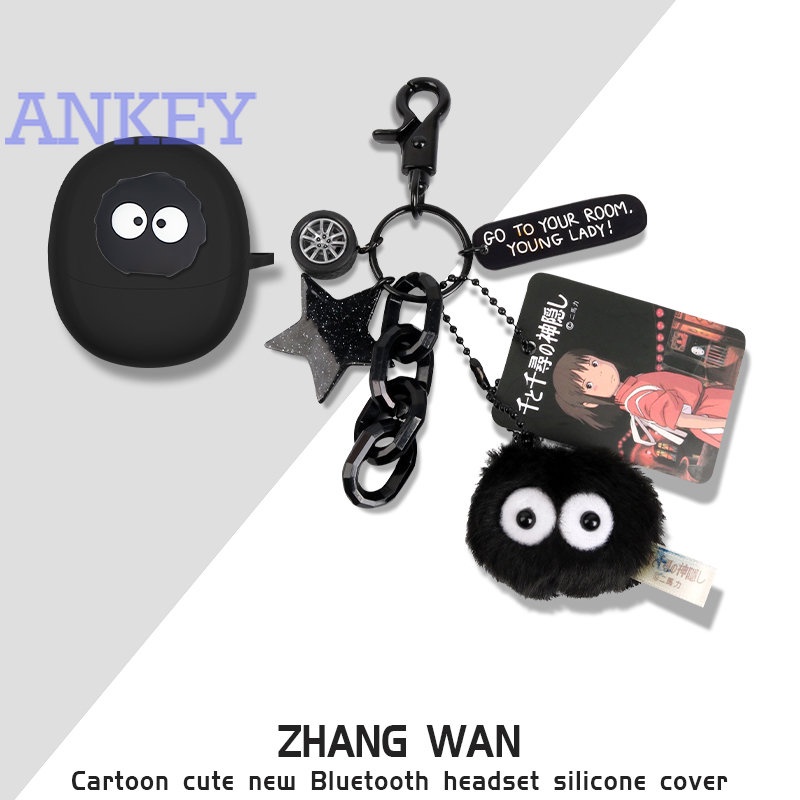 For Oppo Enco R2 Case Protective Cute Cartoon Cover Bluetooth Earphone Shell Accessories TWS Headphone Portable