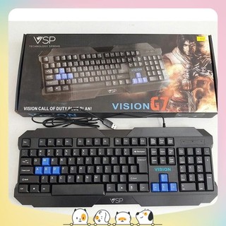 BÀN PHÍM GAME VISION G7 Chính Hãng Giá rẻ