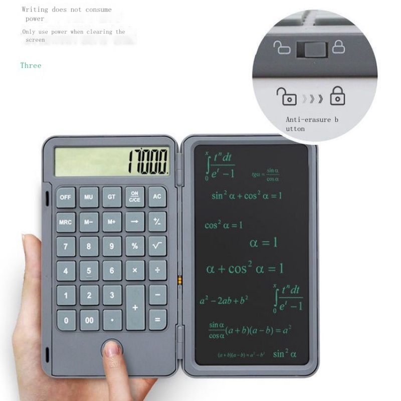 Máy Tính Bảng Viết Thông Minh Màn Hình LCD 6.5 Inch Có Thể Sạc Lại