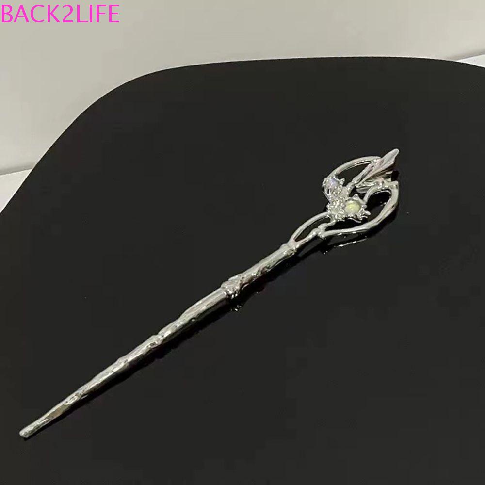 Back2 Kẹp Tóc Phong Cách Tối Giản Cổ Điển Cho Nữ|Đèn Phong Cách Sang Trọng|Băng Đô Cài Tóc Thời Trang