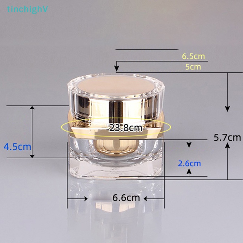 Hộp Rỗng Đựng Mỹ Phẩm 5g-50g Tiện Dụng