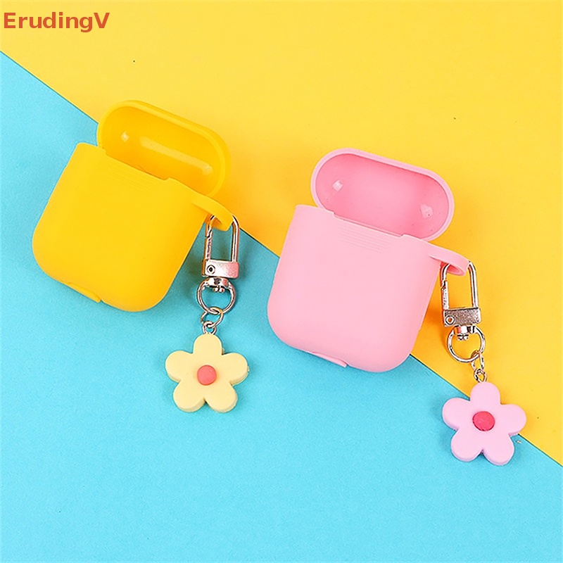 [ErudingV] Móc Khóa Ba Lô / Túi Xách Trang Trí Hình Hoa Màu Kẹo Dễ Thương [Mới]