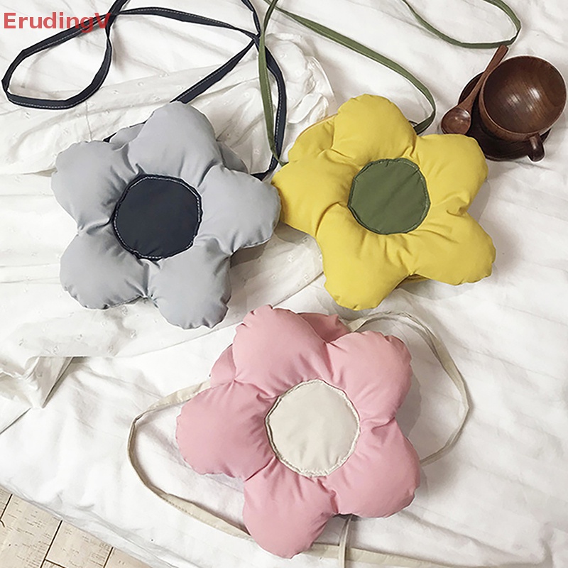 [ErudingV] Túi Đeo Vai Hình Hoa Hướng Dương Dễ Thương Thời Trang Dành Cho Bạn Gái [Mới]