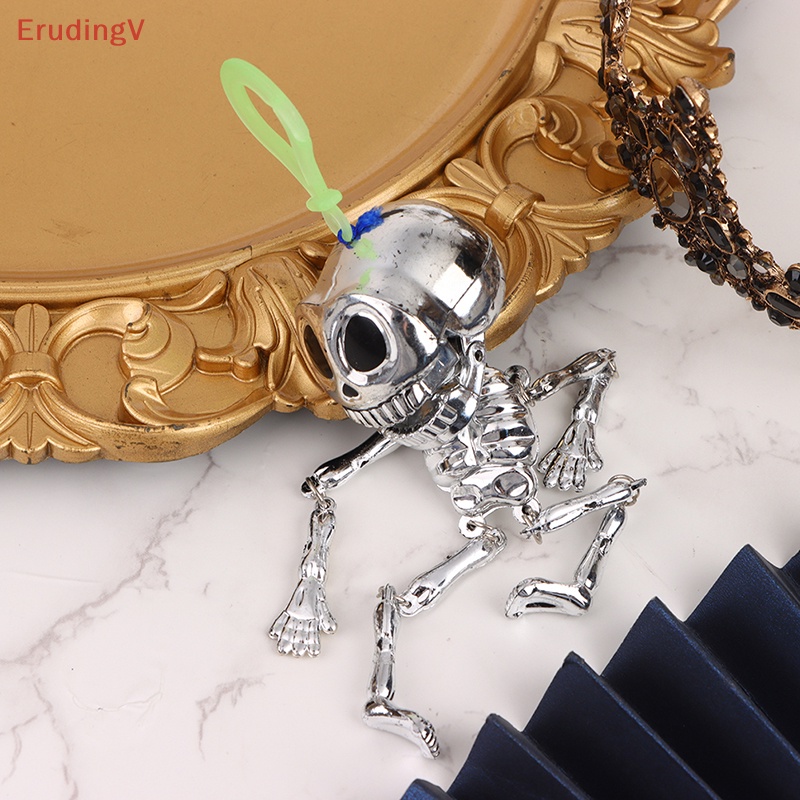 Mô Hình Đầu Lâu Joker Dây Kéo Độc Đáo Trang Trí Tiệc Halloween