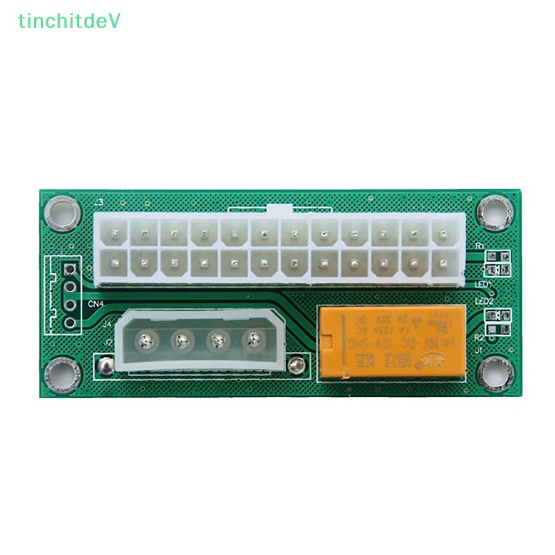 1 Dây Cáp Nối Dài Khởi Động Đồng Bộ Điện ATX 24-Pin Dual PSU Cho Máy BTC Miner