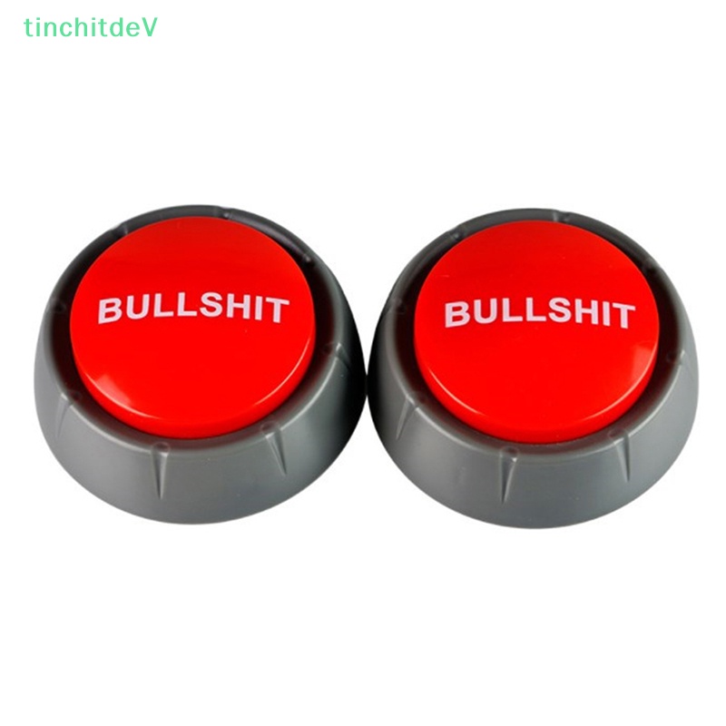 [TinchitdeV] Loa Điện Tử Nút Bull Có Thể Không Xin lỗi Có Nút Nói Chuyện Vui Nhộn Cho Văn Phòng / Tiệc Đồ Chơi Trẻ Em [Mới]